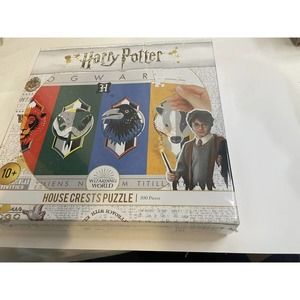 Harry Potter House Crests 500 Piece Jigsaw Puzzle